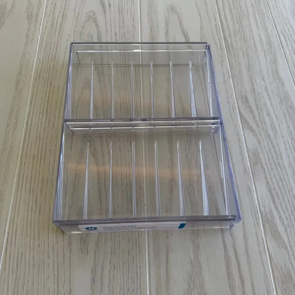 iDesign Expandable Cosmetic Organizer - 16 Compartments